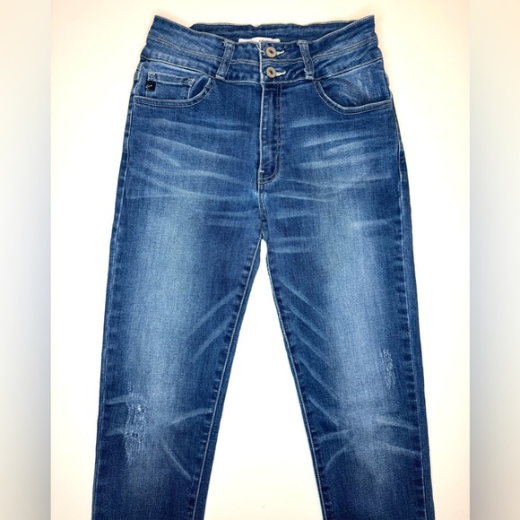 Kancan Women’s Blue Skinny Jeans Size- 28 - Picture 2 of 9